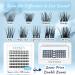 Lash Clusters 84 Pcs - DIY Cluster Eyelash Extensions - Soft and Comfortable - C-Mix (8-16mm) Windy - Buy Online on GoSupps.com