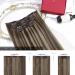 Moresoo Human Hair Extensions Clip in Dark Brown with Caramel Blonde Highlights 12 Inch 5 Pcs/70g #P4/27 - Buy Online on GoSupps.com
