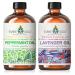 EVOKE OCCU Peppermint Essential Oil and Lavender Essential Oil - 4 Fl Oz