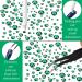 TecUnite 4000-Piece Glass Flatback Gemstone Set with Tweezer and Picking Pen - Peacock Green and Red Rhinestones for Nail and Face Art - Buy Online on GoSupps.com