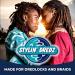 Stylin Dredz Extra Dry Hair Oil Moisturizing Spray | Dreadlock & Braid Moisturizer 350ml - Single Bottle 11.83 Fl Oz - Pack of 1 - Buy Online on GoSupps.com