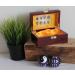 AAF Nommel Qi Gong Meditation Relaxation Balls Set No. 001 - High-Quality Ying Yang in Red Wooden Box | International Shipping Available - Buy Online on GoSupps.com