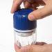 MAXGRIND Pill Crusher and Grinder - Fine Powder for Small or Large Pills - Pill Pulverizer Medicine Grinder with Cup and Storage (Blue) - Buy Online on GoSupps.com