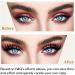 Cluster Lashes D Curl 12mm 72 Clusters | Volume Eyelash Clusters for DIY Extensions | Soft Wispy Individual Lashes | B08 D-12mm - Buy Online on GoSupps.com