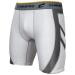 Champro Boys Wind Up Compression Sliding Shorts Polyester and Spandex L White/Opulent Garden