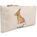 Mr. & Mrs. Panda Small Makeup Bag - Donkey Design | Cute Cosmetic Bag for Gifts & Good Mood | Animal Motifs for Happiness - Buy Online on GoSupps.com