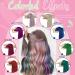 Youngsee Burgundy Tape Extensions | Real Hair 45cm Colored Tape-In Extensions | 10PCS #530 - Invisible & Lightweight - Buy Online on GoSupps.com