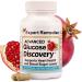 Expert Remedies Advanced Glucose Discovery - Blood Sugar Supplement - Lowers A1c Levels & Supports Healthy Cholesterol - Diabetes Control Formula - Improves Heart Health Metrics - 90 Vegan Capsules