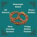 Original Splits Pretzels - Delicious Baked Snack | Certified OU Kosher & Non-GMO | 11 Oz Bags (Pack of 12) - Buy Online on GoSupps.com