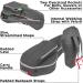 Allen Company Titan Krait Crossbow Case - Soft-Shell for Scoped Narrow Limb Crossbows - 37x19.5x10.75 - Gray/Red - Buy Online on GoSupps.com
