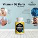 Vitamin D3 1000 IE - Vegetarian Cholecalciferol Supplement | 200 Tablets | Natural & Pure | Made in Germany - Buy Online on GoSupps.com
