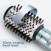 BaByliss Hydro-Fusion Air Styler: 700W 50mm Rotating Hair Dryer Brush for Ionic Smooth Blow Dry - Buy Online on GoSupps.com