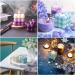 Konrisa Cube Candle Molds - 6-Cavity Silicone Mold for Candles, Cake, Chocolate, Soap, Wax - Buy Online on GoSupps.com