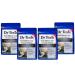 Dr Teal's Activated Charcoal & Lava Salt Soaking Solution 3 lbs (Pack of 4)