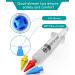 Medi Grade Ear Wax Remover Syringe Kit - Gentle Ear Cleaner with Soft Quad-Stream Tips - Natural Ear Cleaning Solution for Home Use - Buy Online on GoSupps.com