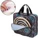 LoDrid Embroidery Project Bag - Portable Storage Tote for Embroidery and Cross Stitch Kits - Multiple Pockets - Totem Design - Buy Online on GoSupps.com