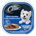 CESAR Adult Wet Dog Food Classic Loaf in Sauce Entr es - Chicken & Veal 100g Tray (24 Pack) Chicken & Veal 100 g (Pack of 24)
