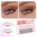 Natural Look Lash Clusters 10/11/12mm | Wispy Eyelash Extensions DIY - Mixed Styles 0.07mm - Buy Online on GoSupps.com