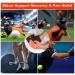 Elbow Support Sleeve Brace - Antislip Arm Support for Tennis & Golfers Elbow Arthritis Tendonitis Relief | Unisex (M-L) - Pain Relief & Comfort - Buy Online on GoSupps.com