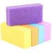 Pumice Stone for Feet Callus Remover 5Pcs Foot Pumice Stone for Dead Skin Callus Removal(Multicolor) Foot-pumice-5
