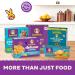Annie's Gluten Free Chewy Granola Bars - Double Chocolate Chip 11.76 oz (Pack of 12) | Healthy Snacks Nutritious & Delicious - Buy Online on GoSupps.com