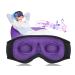 Sleep Mask with Bluetooth Headphones LC-dolida Sleep Headphones Bluetooth Sleep Mask-1