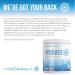 Hydrate Zero Sugar Electrolyte Powder - 40 Servings | Strawberry Lemonade Flavor | Sugar-Free & No Artificial Ingredients | Optimal Hydration for All - Buy Online on GoSupps.com