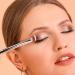 KISS NEW YORK Dual Ended Eyeshadow Brush - Angled & Large for Precise Shaping Smudging & Blending - International Shipping Available - Buy Online on GoSupps.com
