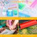 Diamond Painting Tools Kit with A4 LED Light Pad - Soucolor Light Board Box Set for Adults - 5D Diamond Art Supplies - Buy Online on GoSupps.com