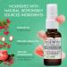 Organic Rose Phyto Facial Oil - Anti-Aging Rosehip & Argan Oil with Frankincense - Perfect for Gua Sha Massage (1oz) | International Shipping - Buy Online on GoSupps.com