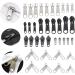 YaHoGa 143 PCS Zipper Repair Kit with Install Plier - Ideal for Bags, Jackets, Tents, Backpacks, Sleeping Bags - Buy Online on GoSupps.com