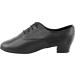 Very Fine Men's Marcus Latin Dance Shoes - Size 11 Black Leather - Buy Online on GoSupps.com