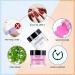 Morovan Acrylic Powder Set - 12 Colors for Nail Extension and Carving - Buy Online on GoSupps.com