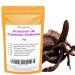 Tazarin LTD 1kg Whole Carob Pods | Dried Carob Pods | Whole Carob Intense Aroma & Flavor - 100% Natural Pure and Additive-Free | Tazarin Ltd