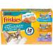 Purina Friskies Cat Food (12) 5.5 oz. Cans Yellow