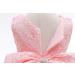Baby Girls Princess Lace Party Dress with Headwear - Light Pink 18-24 Months - Buy Online on GoSupps.com