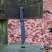 Xforst Rambo Messer CRB - Large High-Quality Hunting Knife | 39.5 cm Outdoor Survival Knife with Plastic Handle & Oxford Sheath - Buy Online on GoSupps.com