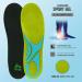 RBX Massaging Sport Gel All Day Comfort Insoles Full Length for Men 8-12 Volt - Buy Online on GoSupps.com