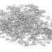 500PCS Small Screw Eye Pins 4x8mm for Jewelry Making - Mini Metal Hoop Pegs for DIY Art - Silver Eye Hooks for Bracelet Connectors - Buy Online on GoSupps.com