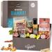 Gepp s delicatessen thank you box gift basket with many delicacies i company gift for employees & colleagues I specialties such as pasta truffle sauce pesto amaretto i gourmet gift basket