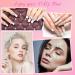 Flat Back Nail Gem Kit with Tweezer, Pen & AB Crystals - Nail Art & Craft Stones for Face, Teeth - 02 - Buy Online on GoSupps.com