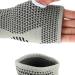 VOCOSTE Pair Wrist Brace - Compression Sleeves for Carpal Tunnel & Wrist Pain Relief | Unisex Support | Size L - Gray - Buy Online on GoSupps.com
