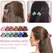 Kavya Small Hair Clips Women Hair Clips Claw Non-Slip Matte Hair Clip For Girls Kids Mini Small Claw Clips For Fine Thick Thin Hair 12 Pcs blue/black/red/khaki/green/brown - Buy Online on GoSupps.com