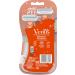 Gillette Venus Venus Blossom Women's Disposable Razor 3 Count 1 count (Pack of 3) - Buy Online on GoSupps.com