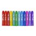 Buy The Pencil Grip Hair Stix TPG-683 Hair Chalk - 12 Vibrant Colors in 1 Pack for Creative Hair Styling | Fast International Shipping - Buy Online on GoSupps.com