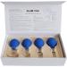 Glass Cupping Therapy Set for Face & Body - Cellulite Reduction and Body Shaping - Vacuum Massage Cups with Free Book - 4 Cup Gift Set - Buy Online on GoSupps.com