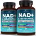 NAD+ Supplement Complex NAD+ 300 mg with Astaxanthin Urolithin A Resveratrol CoQ10 & Antioxidant Blend Cellular Energy Mitochondrial Support or Women & Men Vegan Non-GMO- 120 Capsules 60 Count (Pack of 2)