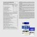 USN Blue Lab Whey Protein Powder Vanilla 2kg - Muscle Building Post-Workout Supplement with BCAAs - Buy Online on GoSupps.com