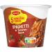 Maggi 5 Minutes Terrine Spaghetti in Tomato Sauce - Instant Pasta Meal 8 Pack (60g x 8) - Delicious International Shipping - Buy Online on GoSupps.com