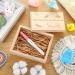 Pregnancy Test Keepsake Box - Baby Announcement Gift for Dad - Gender Reveal Collection - Pregnancy Memorial Souvenir - Baby Keepsake Box for Boys and Girls - Buy Online on GoSupps.com